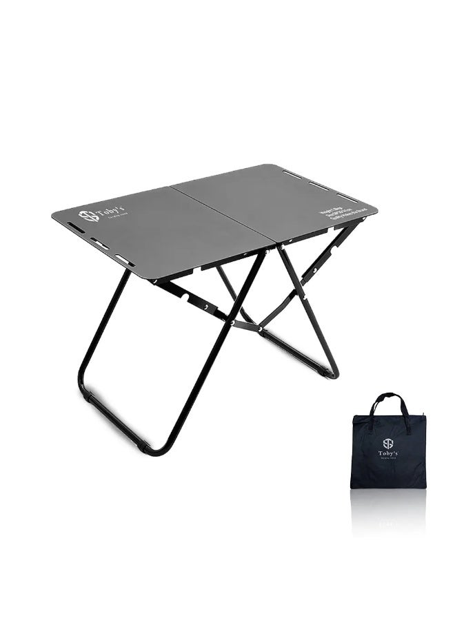 توبيز طقم تخييم من Toby’s – 4 كراسي قابلة للطي مع طاولة تخييم – موديل Combo 2 - Image 3